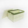 Buy cheap 56L Dustproof Cube Household Storage Containers For Toys Snacks Odorless PP Plastic from wholesalers
