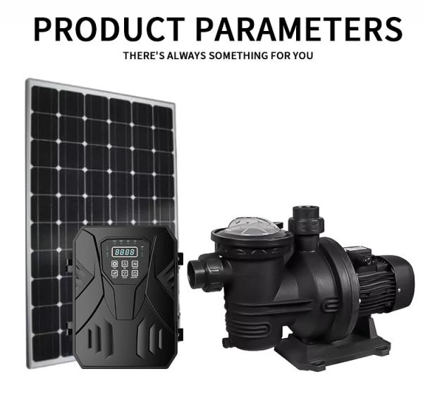 Buy cheap 3hp Dc Solar Powered Swimming Pool Filter Pump Stainless Steel Material from wholesalers