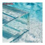 Acrylic Fiberglass Above Ground Sky Pool for Outdoor Luxury Oceanarium