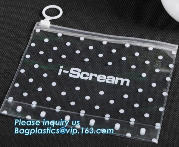 Buy cheap Zipper Pouch Cosmetic Bag Pouch Vinyl Travel Toiletry Cosmetic Make Up Pouch from wholesalers