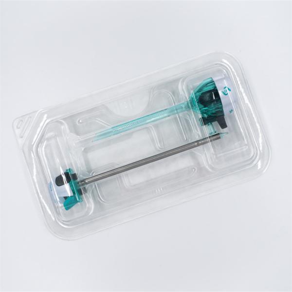 Buy cheap Surgsci Endopass Visible Tip Optical Disposable Laparascopic Trocars Diameter 5/10/12mm from wholesalers