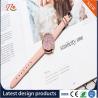 Buy cheap Wholesale Customization PU Watch Alloy Case Quartz Watch Fashion Watch Colorful Leather Band Shining Diamond Lady Watch from wholesalers