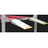 Buy cheap Automotive Car Aluminium Drive Up Ramps For 4 Post Parking Lifts OEM from wholesalers