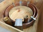85% Efficiency 150rpm 150kw Turgo Turbine Generator