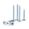 Buy cheap Black Self Drilling Concrete Screws Drywall Twin Thread Screws from wholesalers