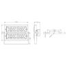 Buy cheap Outdoor LED Flood Light Fixtures LED flood light 100W with IP66 Waterpfoor rating. from wholesalers