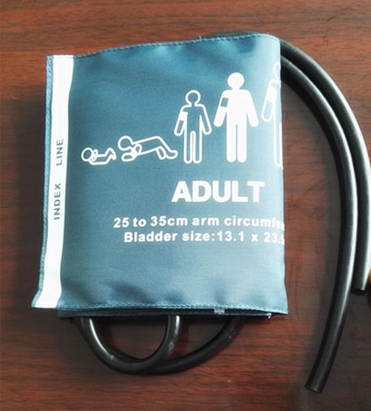 Buy cheap Single / Double Tube Standards Reusable Blood Pressure Cuffs For Child Adult from wholesalers