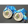 Buy cheap Kids Football And Marathon Finisher Metal Award Medals And Ribbons , Custom Baseball Medallion from wholesalers