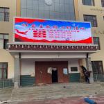 P6 P8 Big LED Advertising Display Board Waterproof Ultra Narrow Full Color Led