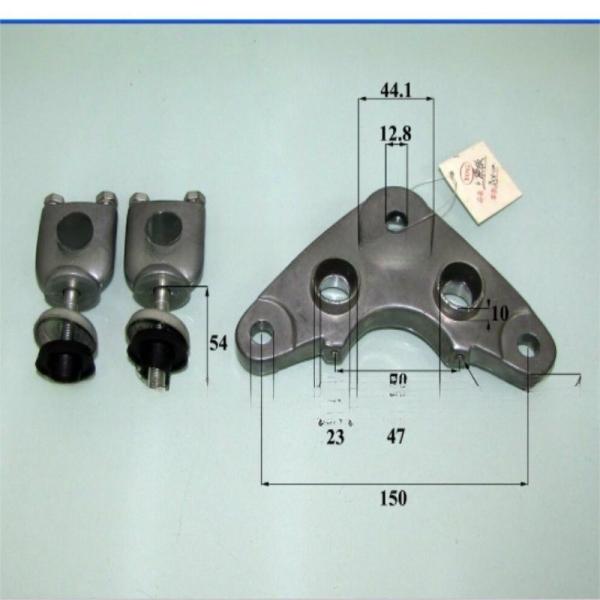 Buy cheap Steel Motorcycle Steering For Ax100 501-600mm Width Fork Tee Steel Fork Upper from wholesalers