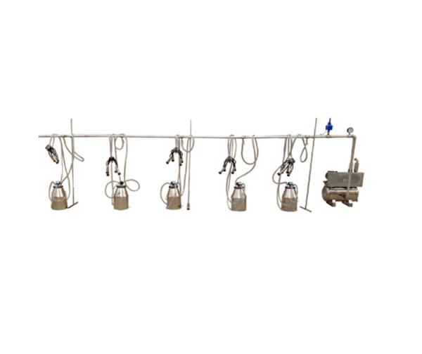 Buy cheap HL-JN10 High Efficiency 5 Bucket Milking Machine for Dairy Cow Farm from wholesalers