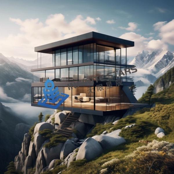 Buy cheap Fast Convenient Prefabricated Light Steel Villas Quick Assembly from wholesalers
