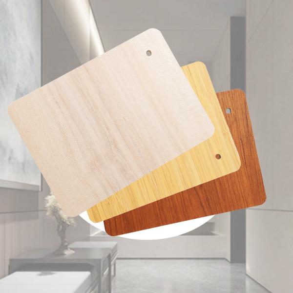 Buy cheap Moisture-Proof WPC Wall Covering Panels with Bamboo Charcoal Wood Veneer from wholesalers
