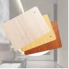 Buy cheap Moisture-Proof WPC Wall Covering Panels with Bamboo Charcoal Wood Veneer from wholesalers