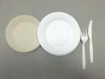 Biodegradable Cutlery Sets Spoon Knife Fork,Bpa-Free And Kid-Safe Disposable