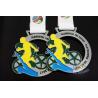 Buy cheap Customized Metal Award Medals Cut Out Design And Glitter Color from wholesalers