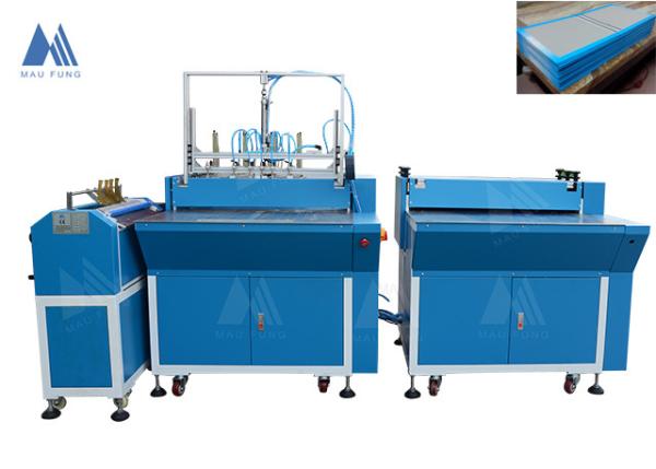 Buy cheap Two Stations Book Cover Pasting 430*780mm Photobook Binding Machine from wholesalers