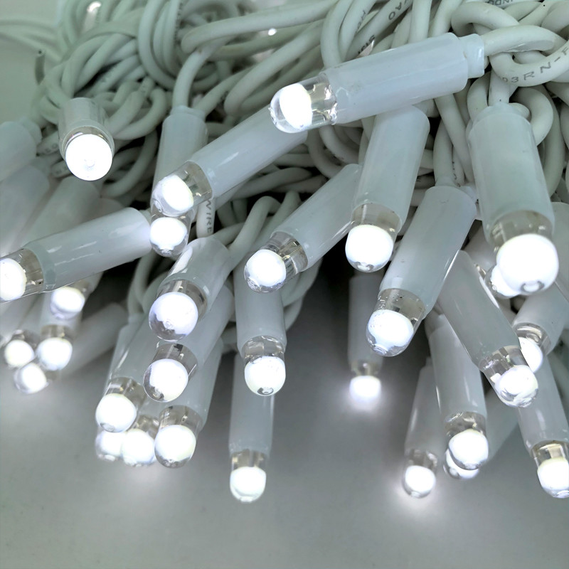 Pink color 12v/24v/110/220v wide range voltage high quality Christmas 50/100M roll decorating LED rope light CE ROHS ETL