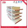 Buy cheap 1500mm 350mm Gondola Display Shelving 5 Layers In Grocery Store from wholesalers