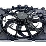 600W Auto Cooling Fans For Jaguar T2H20465