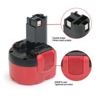 Buy cheap 2000mAh 9.6 v bosch battery Rechargeable Bat048 Bat100 Bat119 product