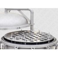 Buy cheap Multi Cartridge Filter Housing CF Series For Water Treatment Systems ISO9001 product