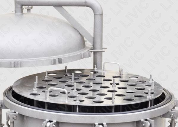 Buy cheap Multi Cartridge Filter Housing CF Series For Water Treatment Systems ISO9001 from wholesalers