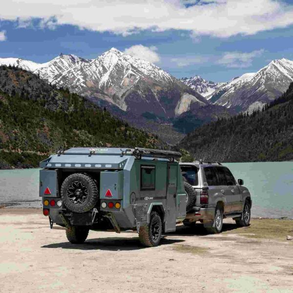 Buy cheap Offroad Expedition NJSTAR EXPLORER Adventuring Off Road RV Trailer from wholesalers