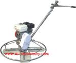 Concrete walk behind Power Trowel for Construction Machinery Concrete power