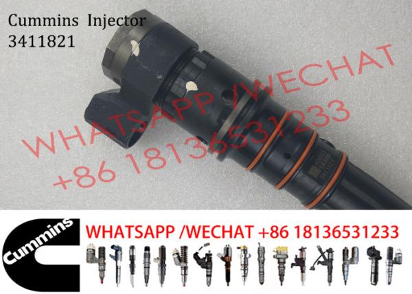Buy cheap Fuel NT855 K19 Common Rail Diesel Injector 3411821 4914328 3054220 from wholesalers