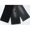 Buy cheap 11.5oz Denim Fabric Rigid 56%C 44%P Black And Black Backside For Brand Style Jeans Boy Friend Style Soft Handfeel from wholesalers