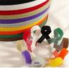 Buy cheap Durable Hook And Loop Cable Ties Wide Narrow Colored Velcro Tape Roll from wholesalers
