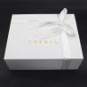 Buy cheap Hot Foil Gold Logo Folding Gift Box Cardboard Carton Collapsible Packaging Boxes from wholesalers