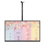 4k Indoor Hanging Wall Mounted Digital Signage Shockproof Dustproof