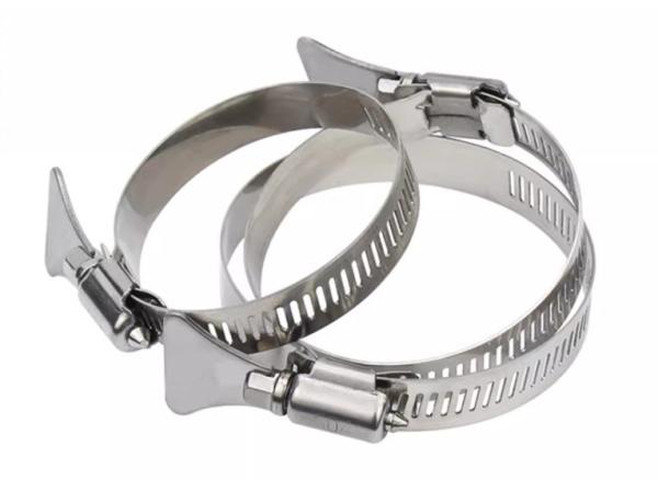 Buy cheap American Usa Standard Stainless Steel Worm Drive Hose Clamp High Quality 1 Inch from wholesalers