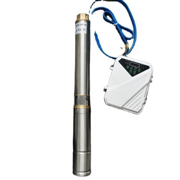 Buy cheap Solar Water Pump Kit for Deep Well 1/2/3/4/5.5/7.5/10/12.5/15/17.5/20/25/30/35/40HP from wholesalers