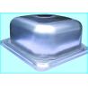 Buy cheap Fishtail Board Triple Basin Kitchen Sink With Drainboard 160cm Length from wholesalers