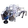 Buy cheap Dairy Farm Equipment Automatic Electric Cow Milking Machine Vacuum Pump from wholesalers