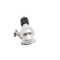 Buy cheap Clamping Connection Max 600kPa AISI 316L Hygienic Sample Valves product