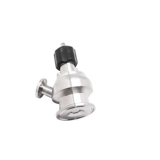Buy cheap Clamping Connection Max 600kPa AISI 316L Hygienic Sample Valves from wholesalers
