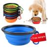 Buy cheap Collapsible Travel Dog Bowl Top Seller Foldable Silicone for Pet Owners on the Move from wholesalers