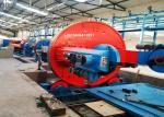 Laying Up 380V Drum Twister Machine for Armouring Cable