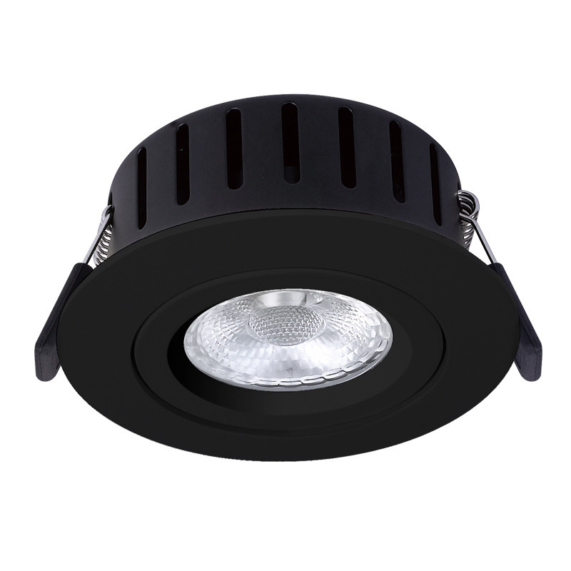 Low Profile 75mm Cutout Luminus Cob Chip Downlight