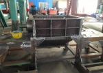 Hospital Waste Shredder Machine Double Shaft Garbage Disposal Plant