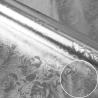 Buy cheap Matt Silver Foil Kitchen Stickers Self-Adhesive Wallpaper for Countertops and Furniture from wholesalers