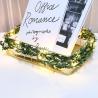Buy cheap Artificial Ivy Garland Fake Vines Green Leaves Hanging Vine Fake Plants LED Outdoor String Lights for Wedding Party Garden Wall from wholesalers
