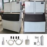 500kg/24h Commercial Clear Ice Cube Maker For Food Beverage Shops Hotels Coffee