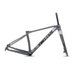 M6 MTB Carbon Fiber Bicycle Frame 27.5 29er EPS With Rigid Fork