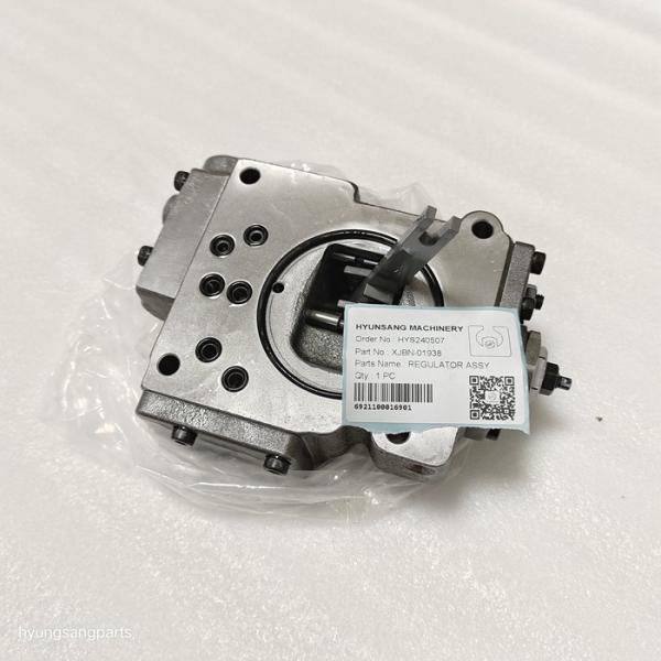 Buy cheap Hyunsang Excavator Hydraulic Parts Regulator Assy XJBN-01938 For R330LC9S from wholesalers