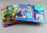 Glossy Full Color Printing Hardcover Children'S Books Printing For Kids Learning
